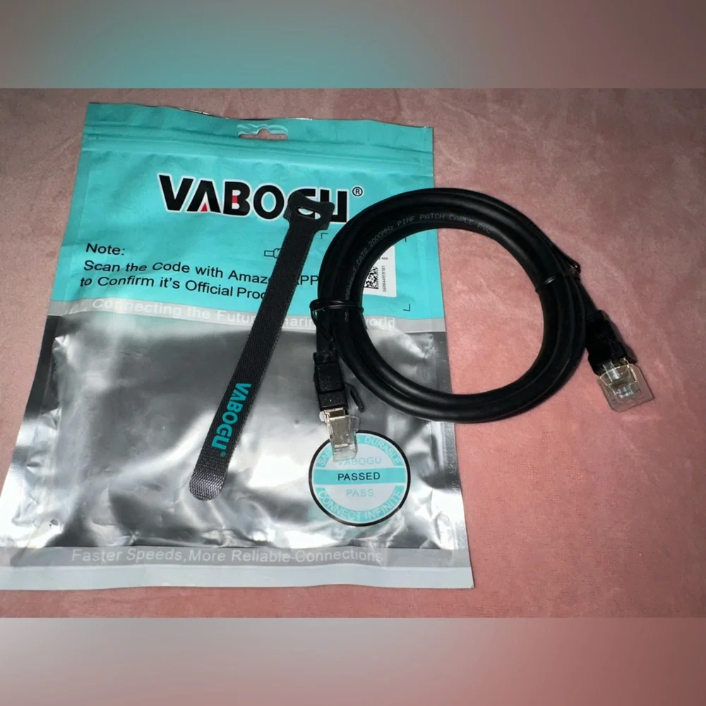 🆕 vabogu cat 8 Ethernet cable